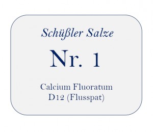 Nr.1 Calcium Fluoratum D12 100g