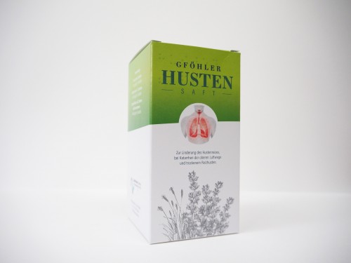  Hustensaft 250G