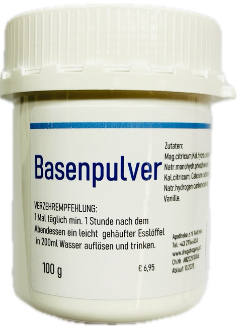 Gföhler Basenpulver 100G
