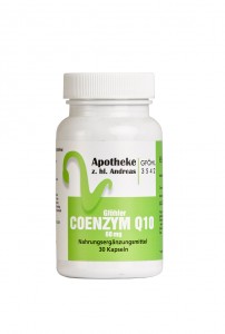 Coenzym Q10  60 mg  30ST.