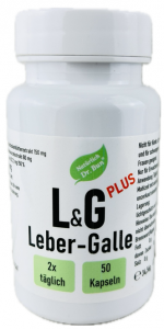 Leber-Galle forte Kapseln 30ST