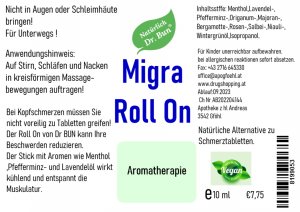 Migra Roll On 10 ML