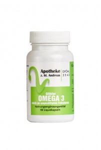 Omega-3-Kapseln 60 St.