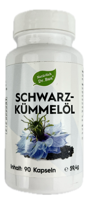 Schwarzkümmelöl Dr. BUN Softgel 90 St.