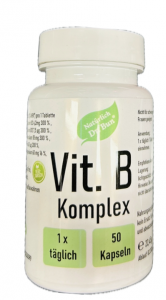 Vitamin-B-Komplex natürlich 60 Kapseln