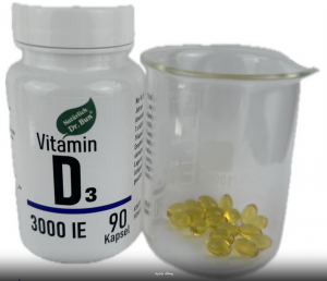 Vitamin D3 Kapsel 2000 IE 60 St.