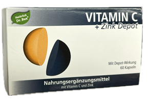 Gföhler VITAMIN C + Zink