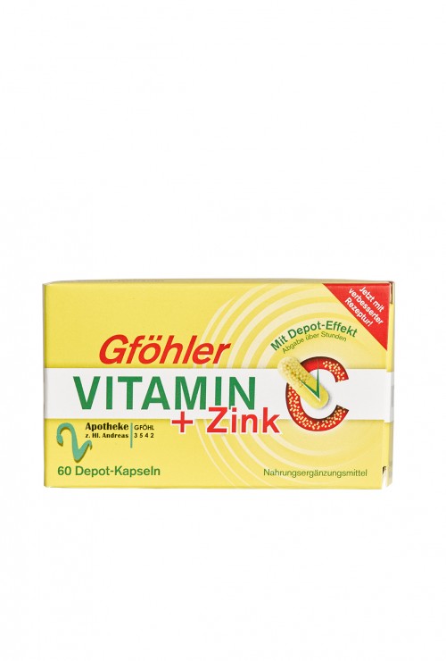 Gföhler VITAMIN C + Zink