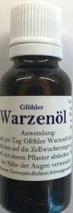 Warzenöl 20 ML