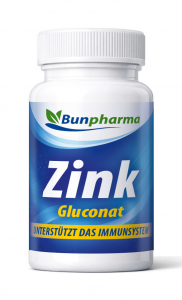 Zink 30 mg Kapsel Dr Bun 100 St.