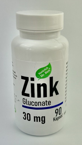 Zink 30 mg Kapsel Dr Bun 90 St.