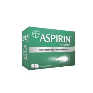 Aspirin Express Tabletten 500 mg 20ST