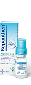 Bepanthen Augentropfen Multidose 10ML