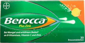 Berocca plus Zink Brause Tabletten  30ST