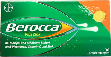 Berocca plus Zink Brause Tabletten 30ST