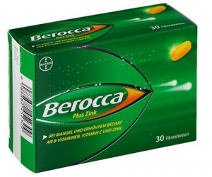 Berocca plus Zink Filmtabletten 30ST