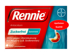 Rennie Antacidum Spearmint Lutschtabletten