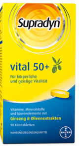Supradyn Vital 50+  Filmtabletten 90St.