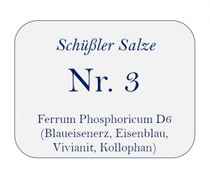 Nr. 3 Ferrum Phosphoricum D12 100G