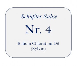 Nr. 4 Kalium Chloratum D6 100g