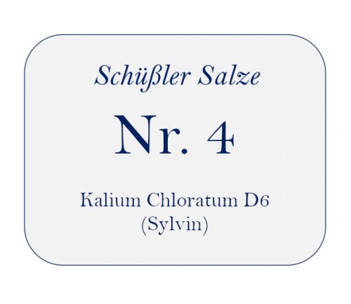 Nr.4 Kalium Chloratum D6 100g
