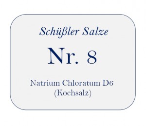 Nr.8 Natrium Chloratum D6 100g