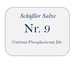 Nr.9 Natrium Phosphoricum D6 100g