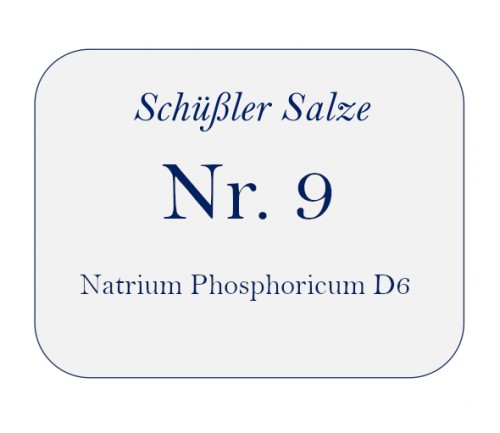 Nr. 9 Natrium Phosphoricum D6 100g