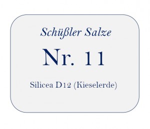 Nr. 11 Silicea D12 100g