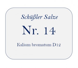 Nr. 14 Kalium Bromatum D12 100g