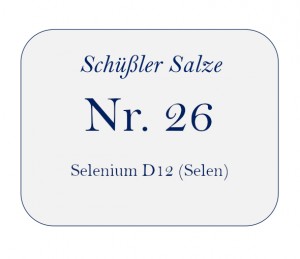 Nr. 26 Selenium D12 100g