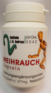 Weihrauchkapseln 60 St.