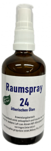 Raumspray mit 24 äth. Ölen 100 ml