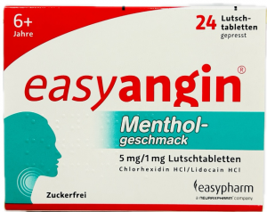 easyangin Lutschtabletten 24 Stk.