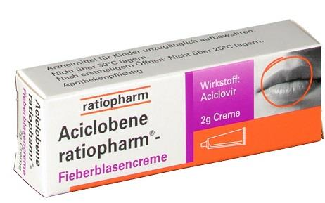 Fieberblasencreme 2 g