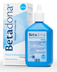 BETADONA® MUND-ANTISEPTIKUM 120ML