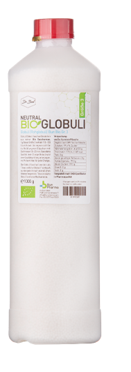 Bio Globuli  Sacchari  Bun   Gr.3   1000 G  Natural