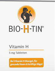BIO H Tin Vuitamin H 5 mg Tab 30St