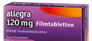 allegra® 120mg Filmtabletten 10 St