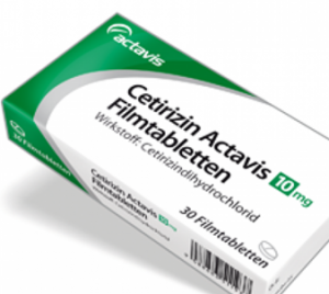Cetirizin  10 mg Filmtabletten 30 St