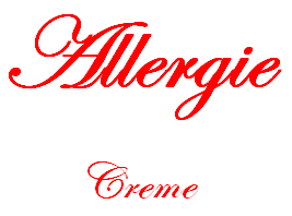 Allergie Creme  30ML