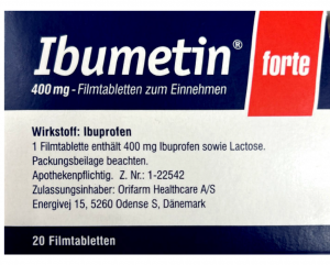 Ibumetin® Forte 400mg 20ST