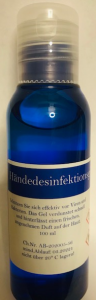 Händedesinfektionsgel 100 ML