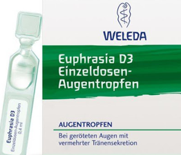 Euphrasia Augentropfen  Einzeln 10St.