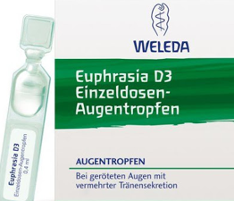 Euphrasia Augentropfen Einzeln 10St.