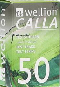 Teststreifen Wellion Calla  med 50st