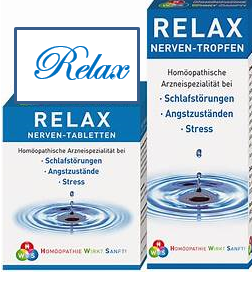 Relax Nerven Tab 150st