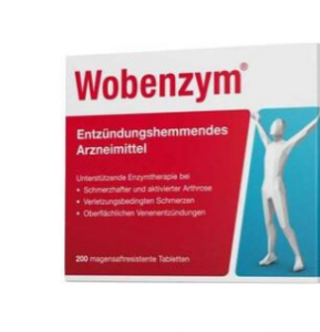 WOBENZYM  Magensaftresistente Tabletten 200 Stk.