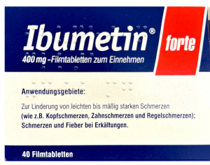 Ibumetin Forte  Filmtabl. 400 mg 40St.