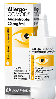 Allergo Comod Augentropfen 10ML